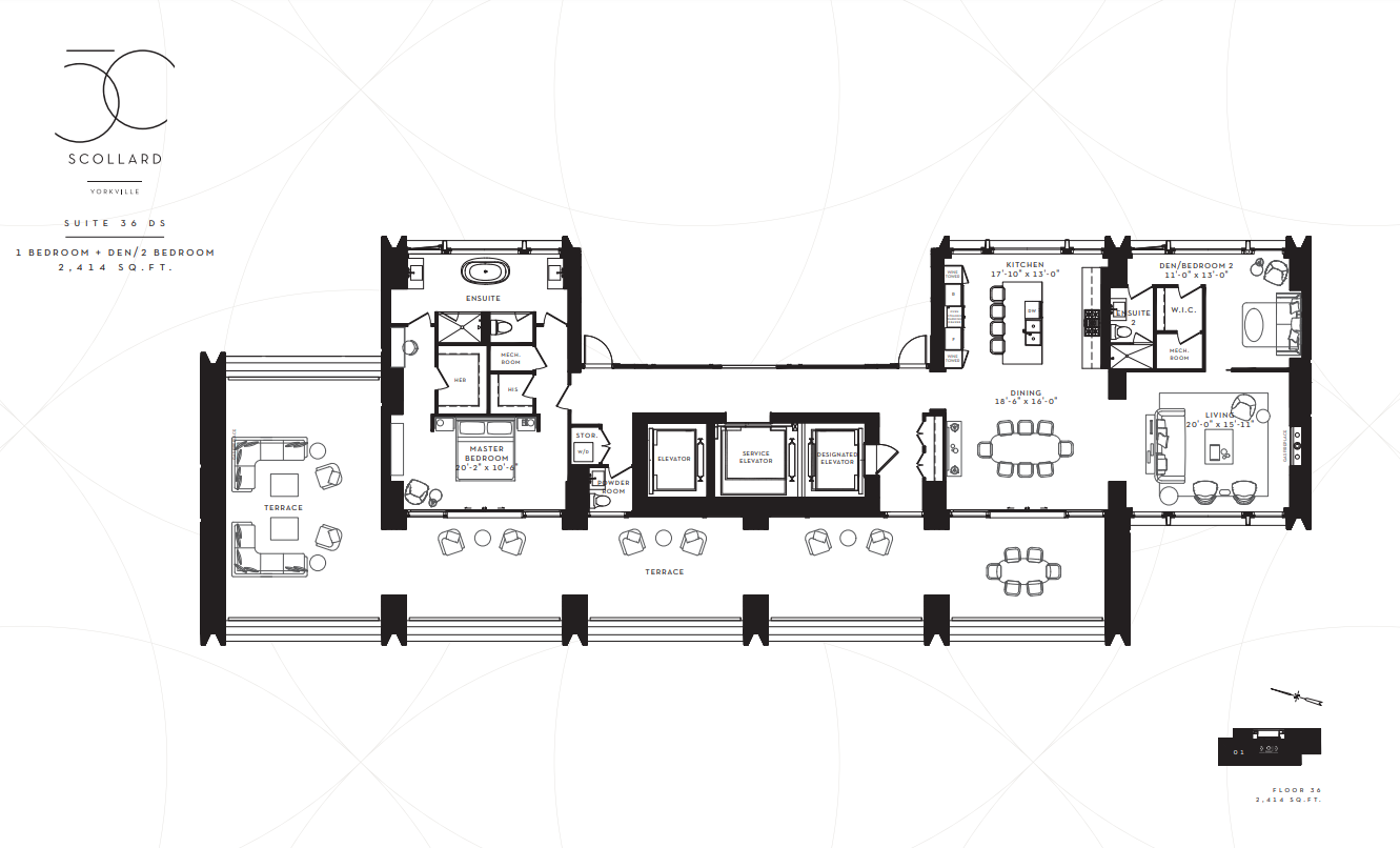 36DS floor plan