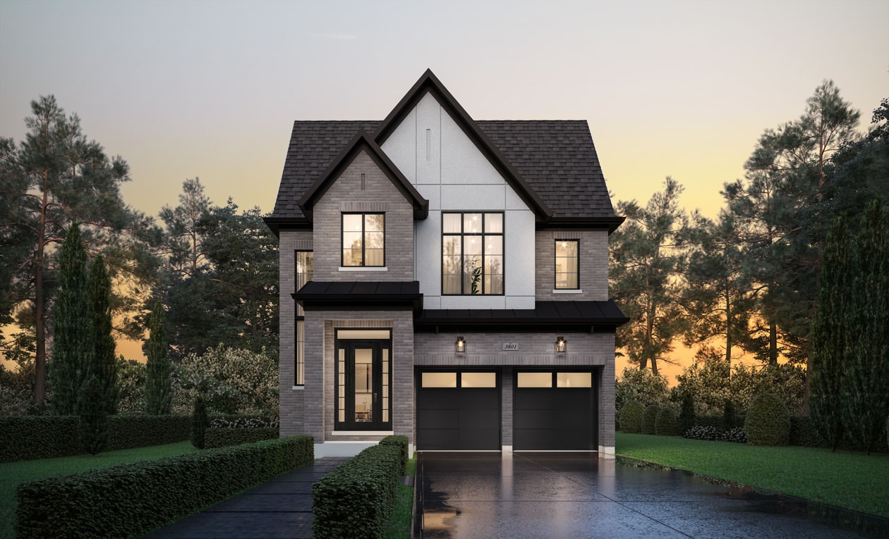 Bennett floor plan