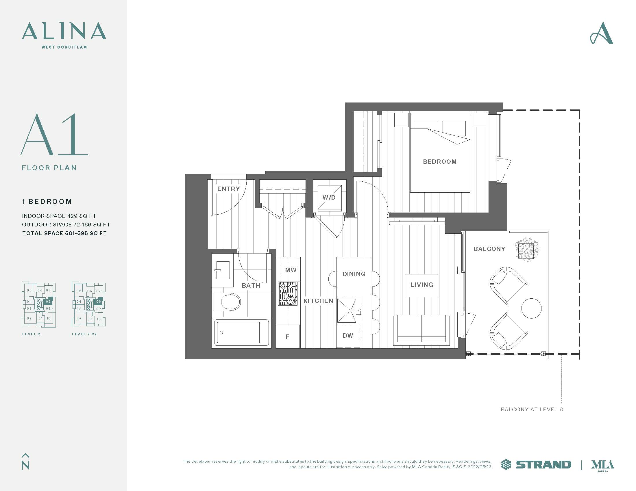 Plan A1 floor plan