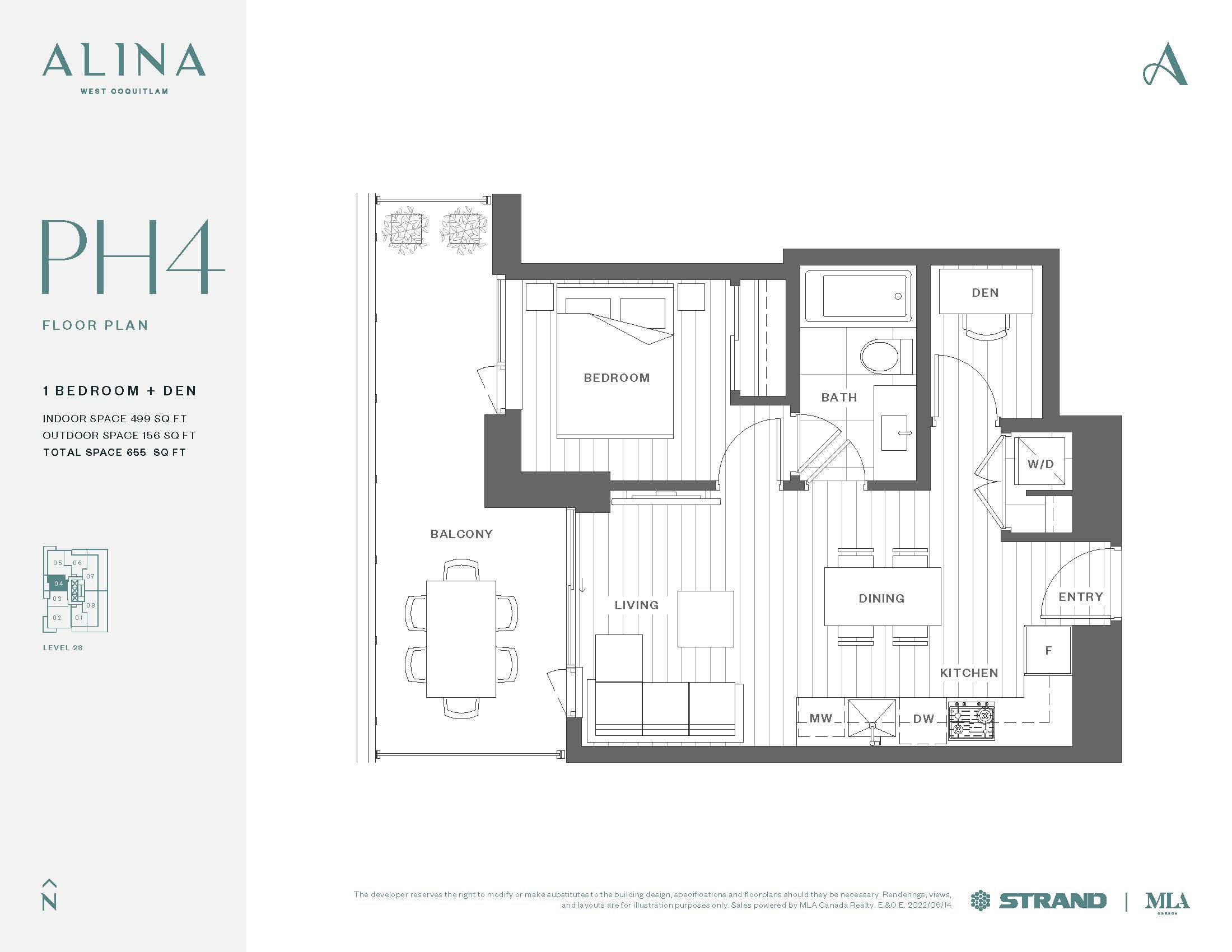 Plan PH4 floor plan