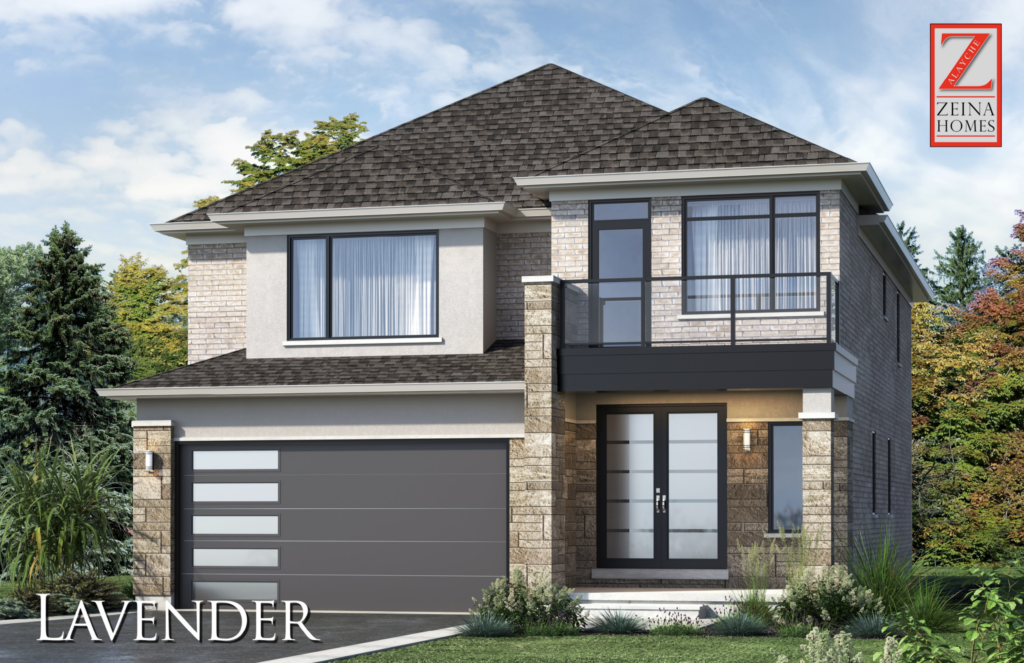 Lavender floor plan