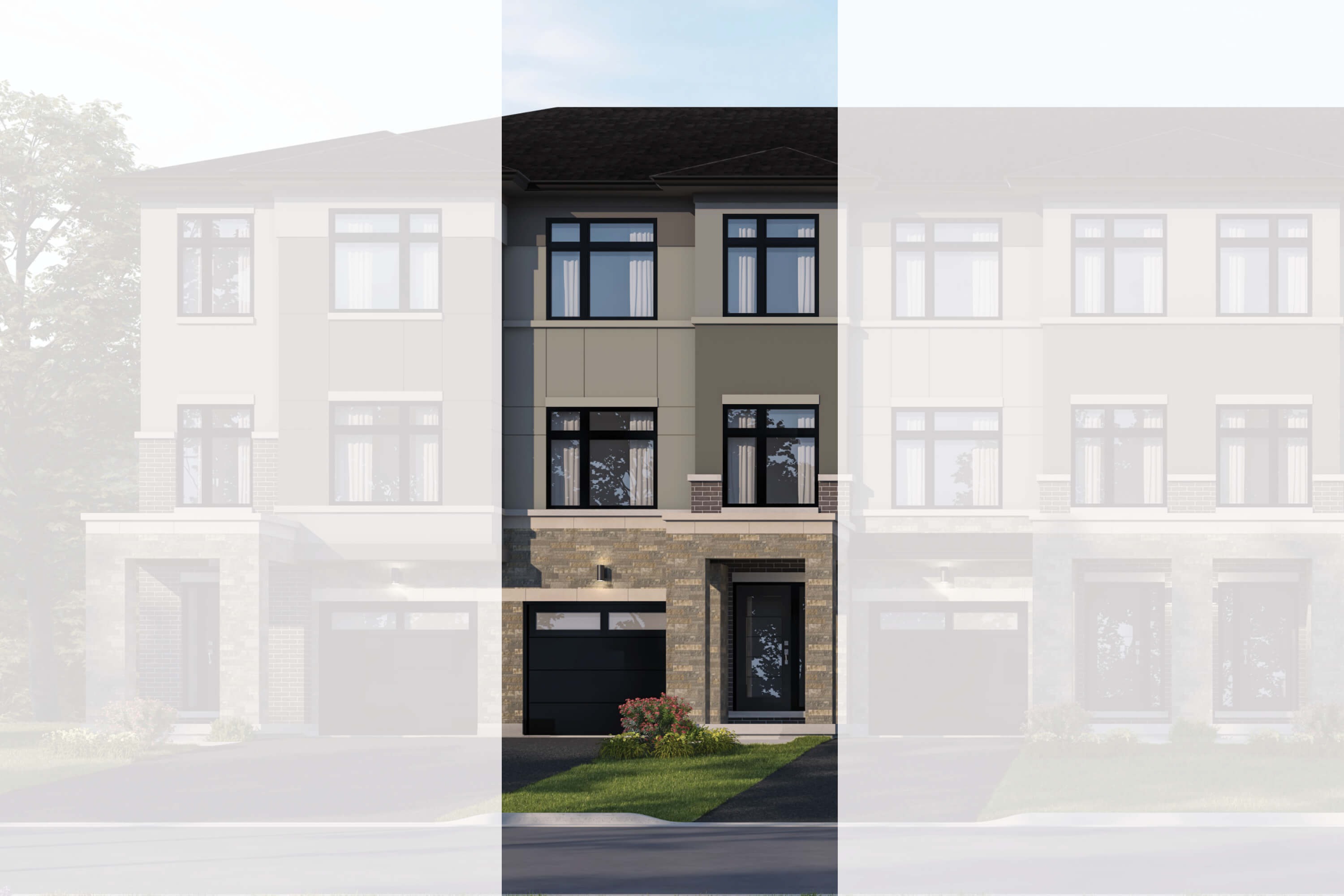 72 Fieldridge Crescent Unit 63 floor plan