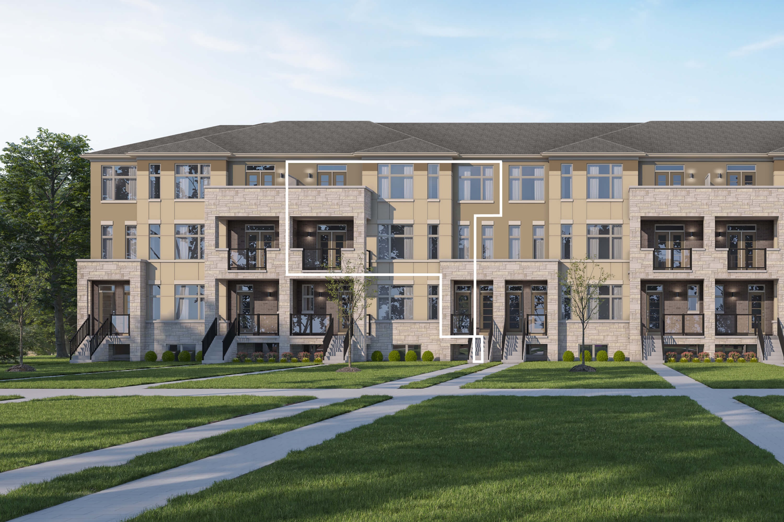 15 Fieldridge Crescent Unit 9 floor plan