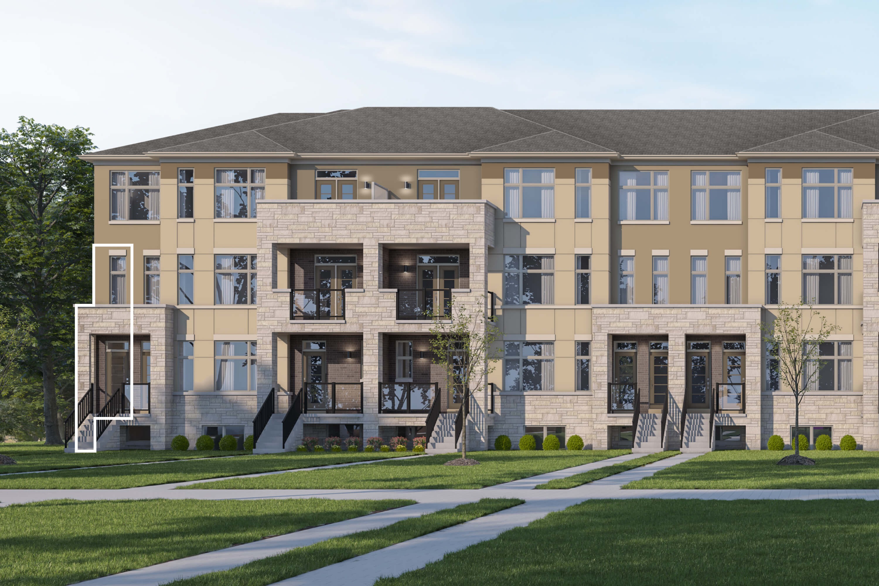 15 Fieldridge Crescent Unit 2 floor plan