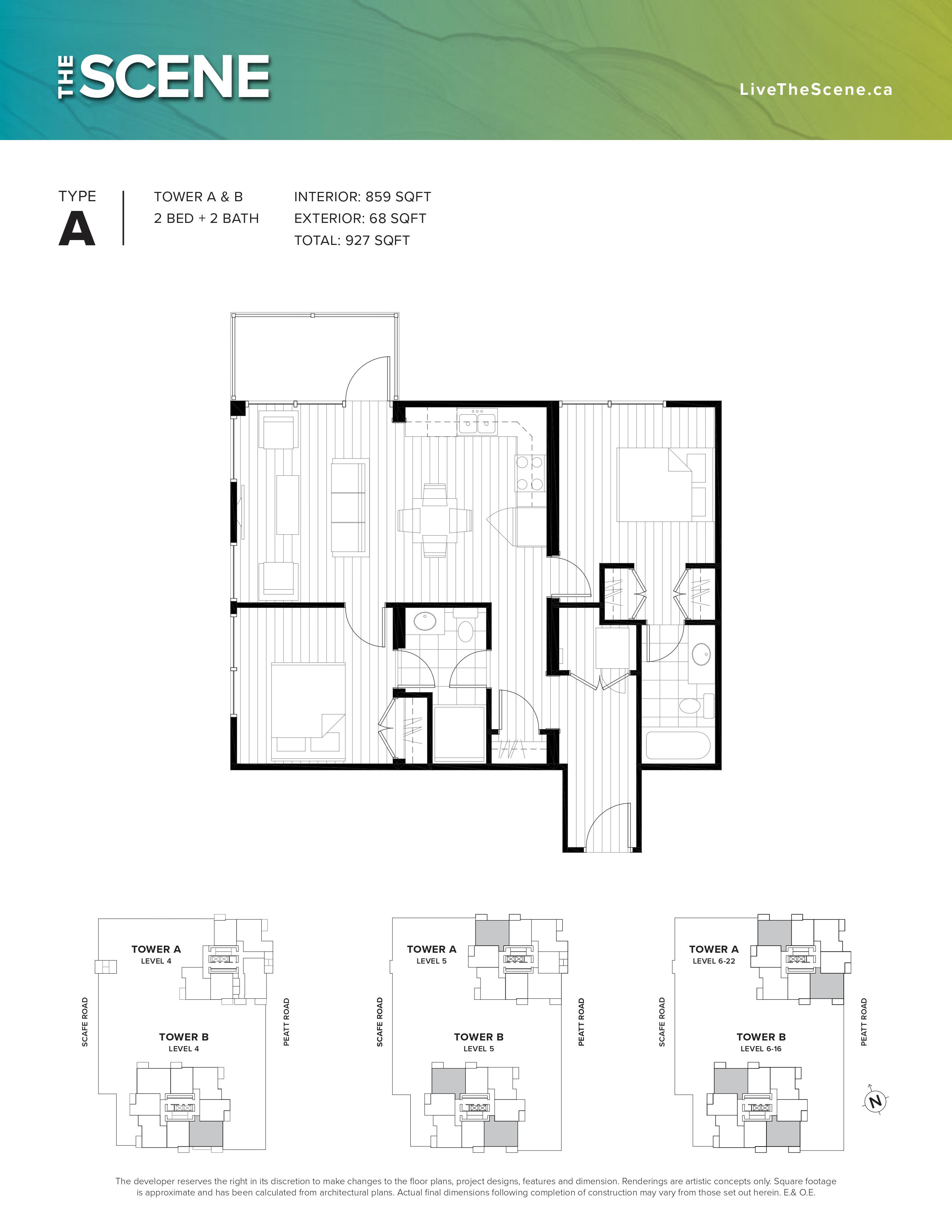 A floor plan