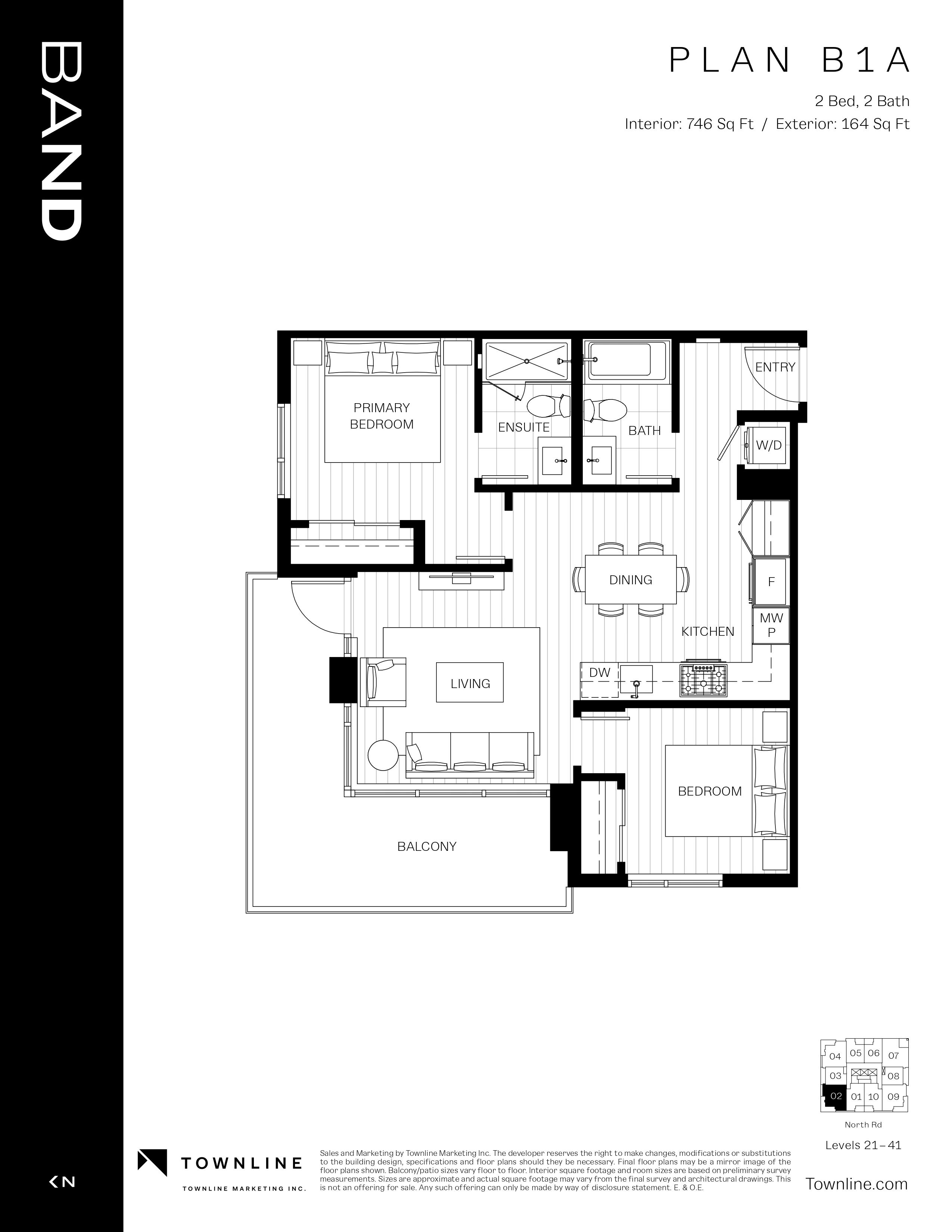 B1A floor plan