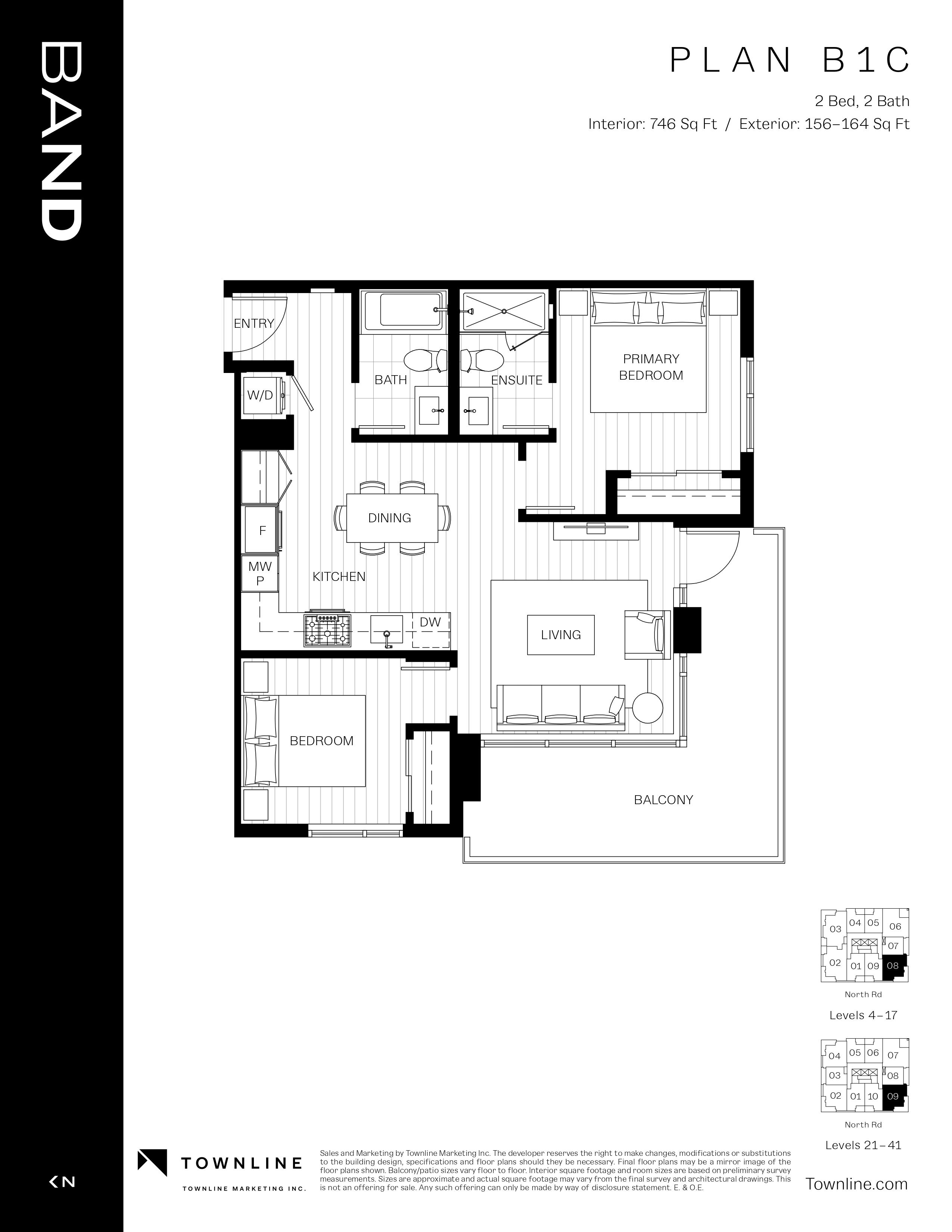 B1C floor plan