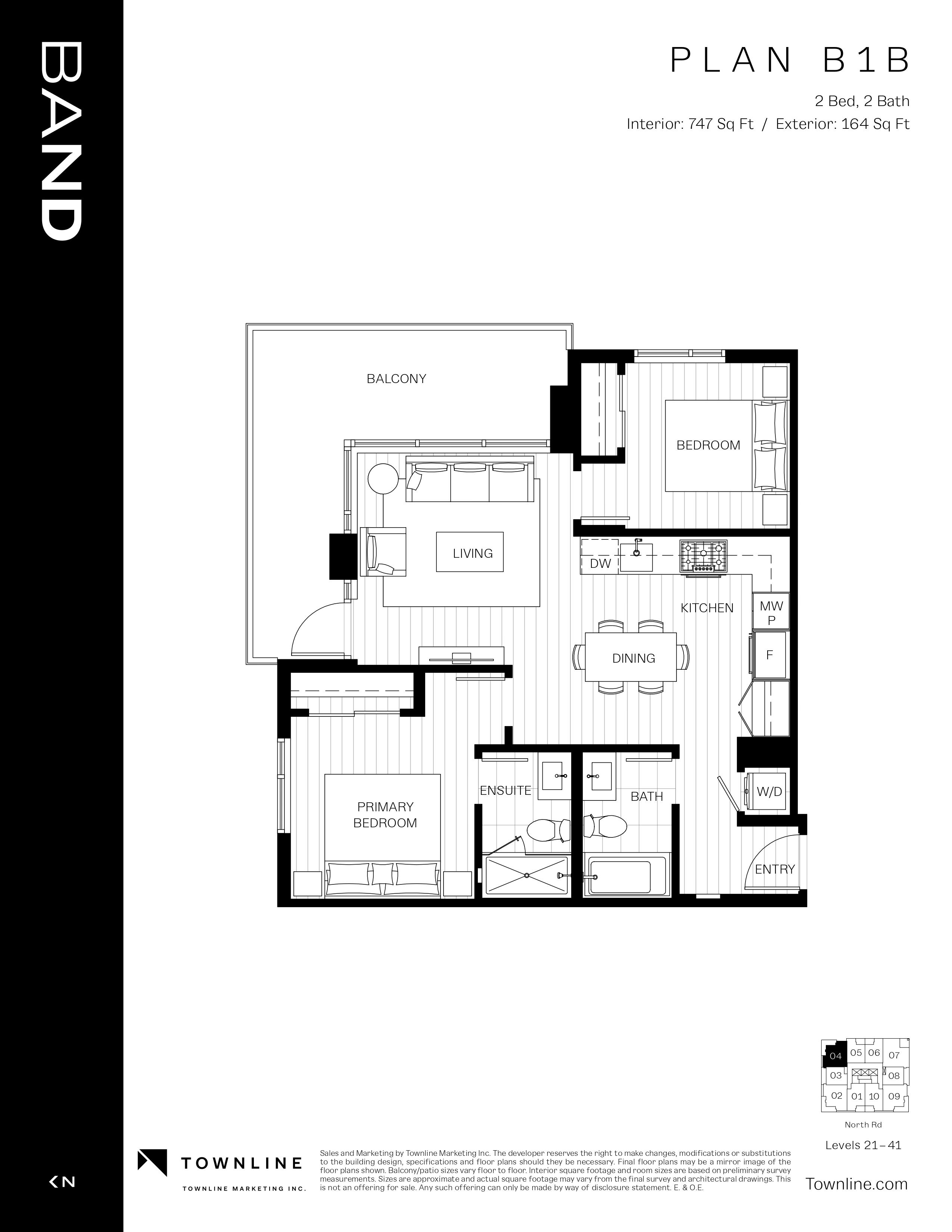 B1B floor plan