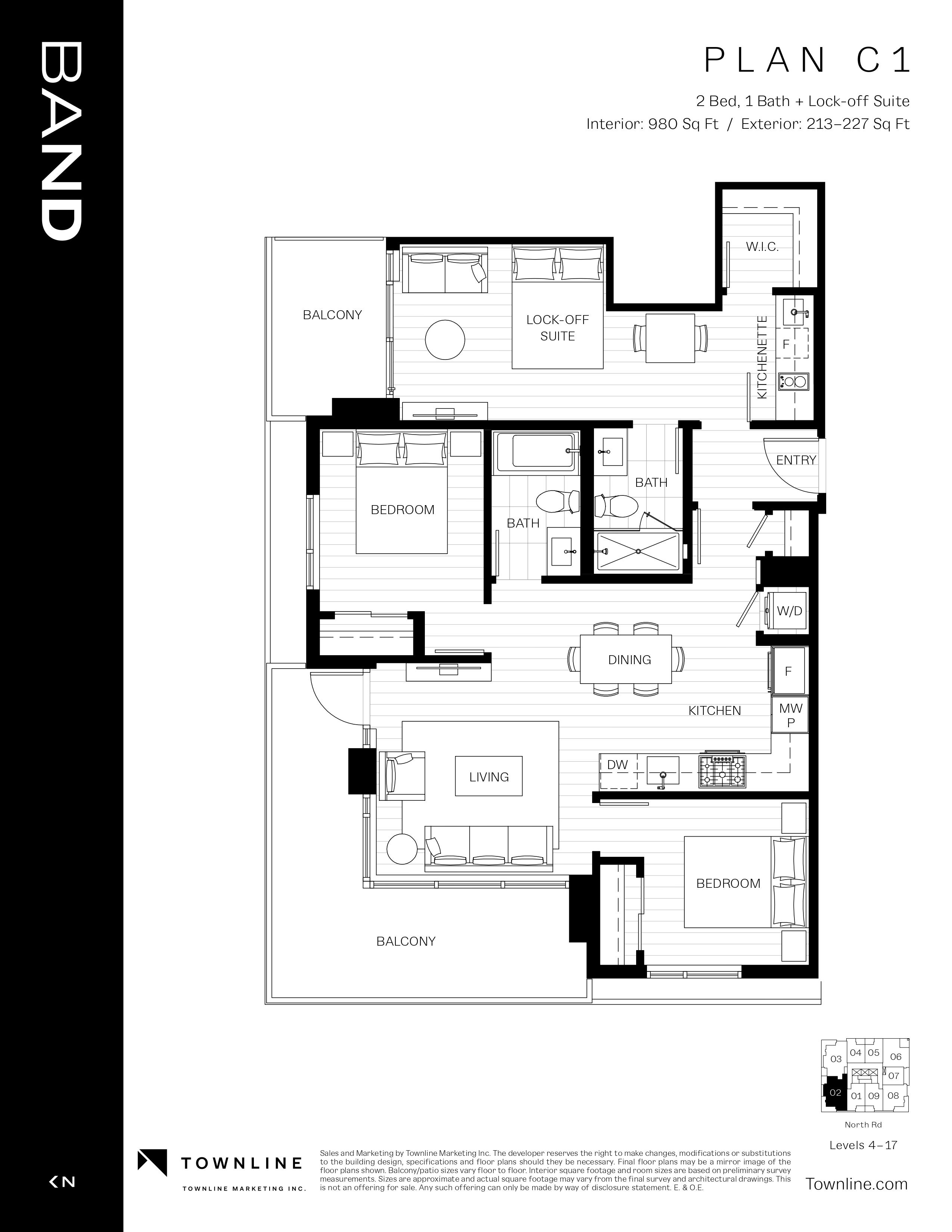 C1 floor plan