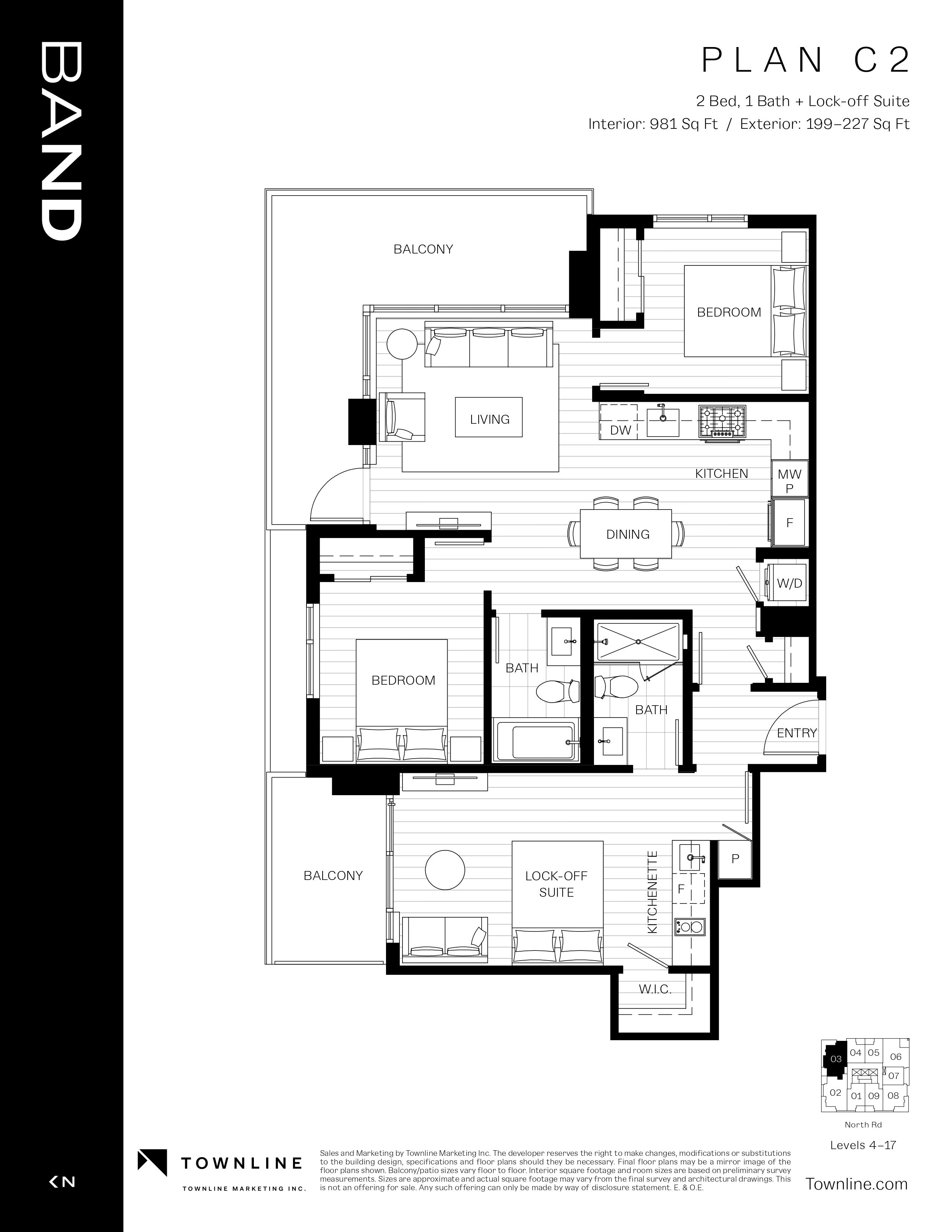 C2 floor plan