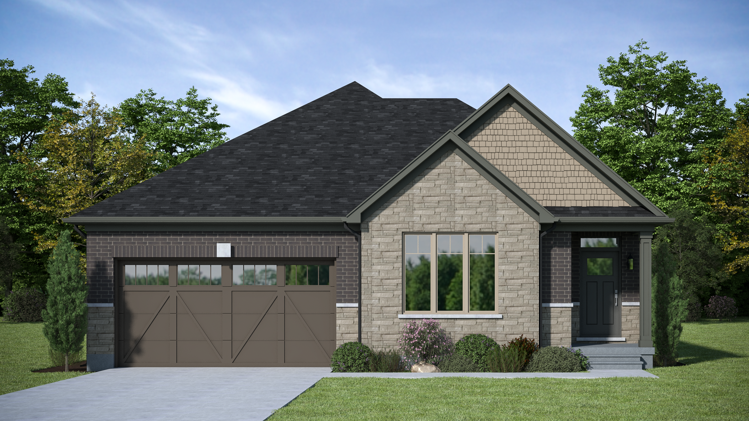 The Normanby II floor plan