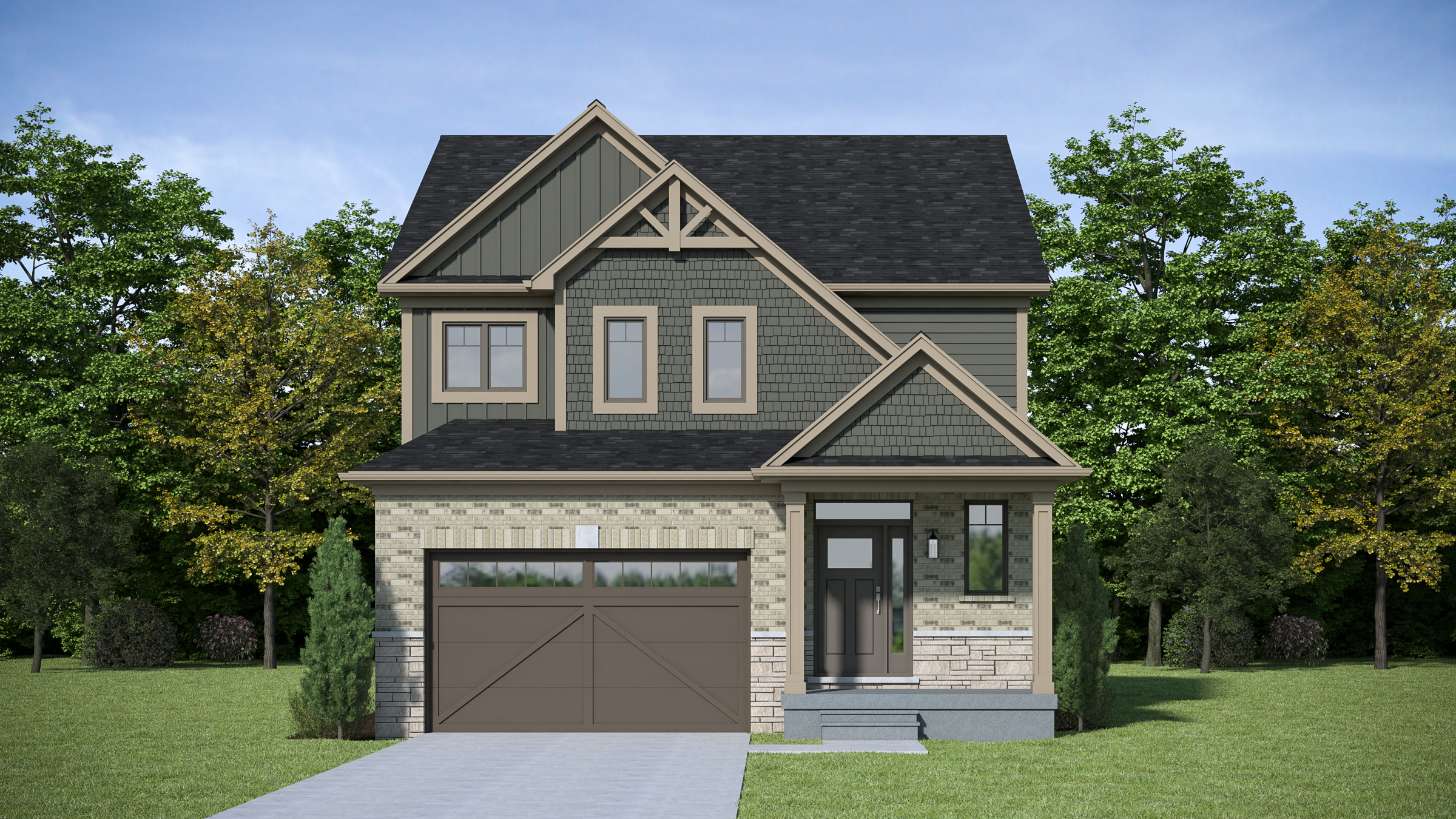 The Welland II floor plan