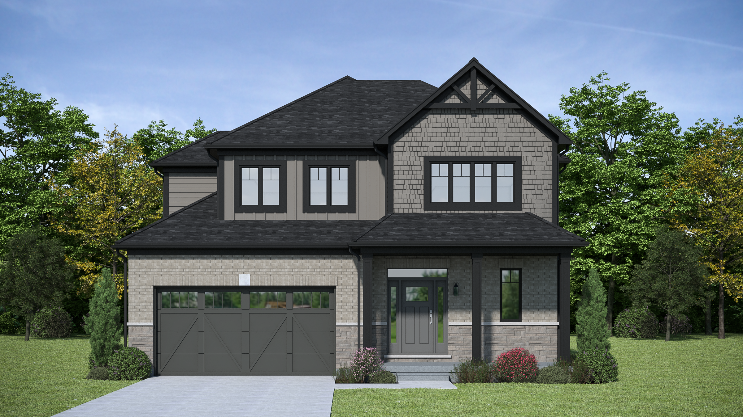The Riverstone floor plan