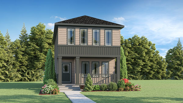 Newport III floor plan