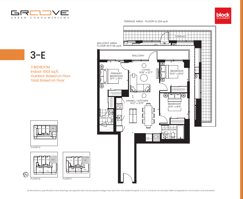 3-E floor plan