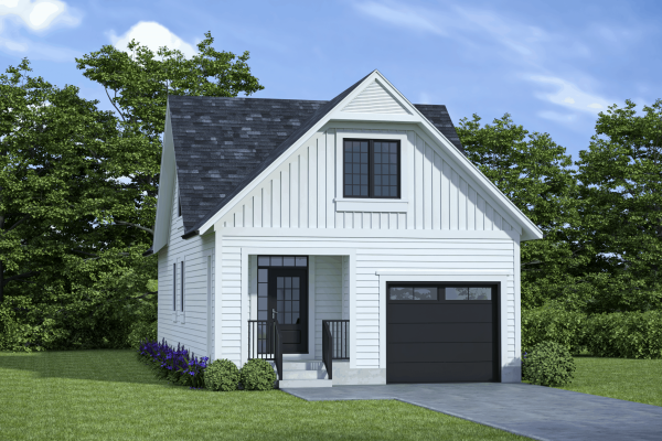 Coach House floor plan