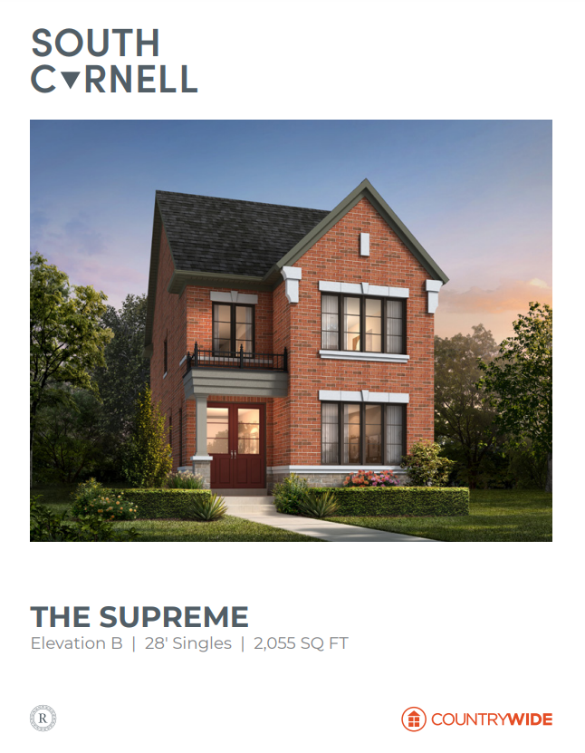 Lot 45 floor plan
