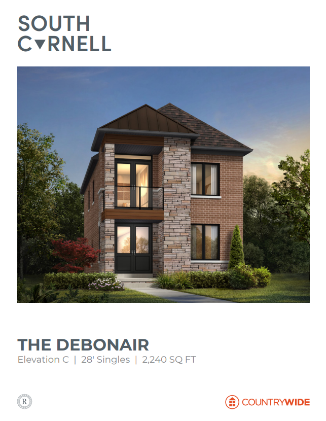 Lot 30 floor plan