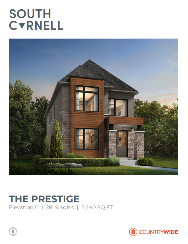 The Prestige - Elev. C floor plan