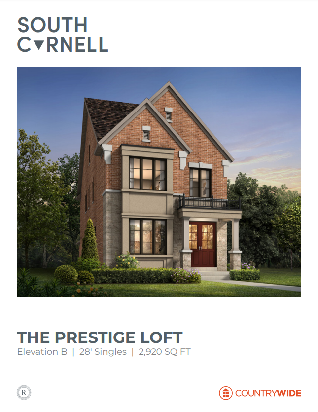 The Prestige (Loft) - Elev. B floor plan