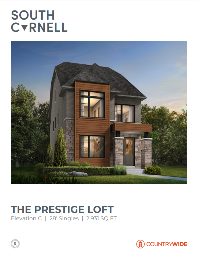 The Prestige (Loft) - Elev. C floor plan
