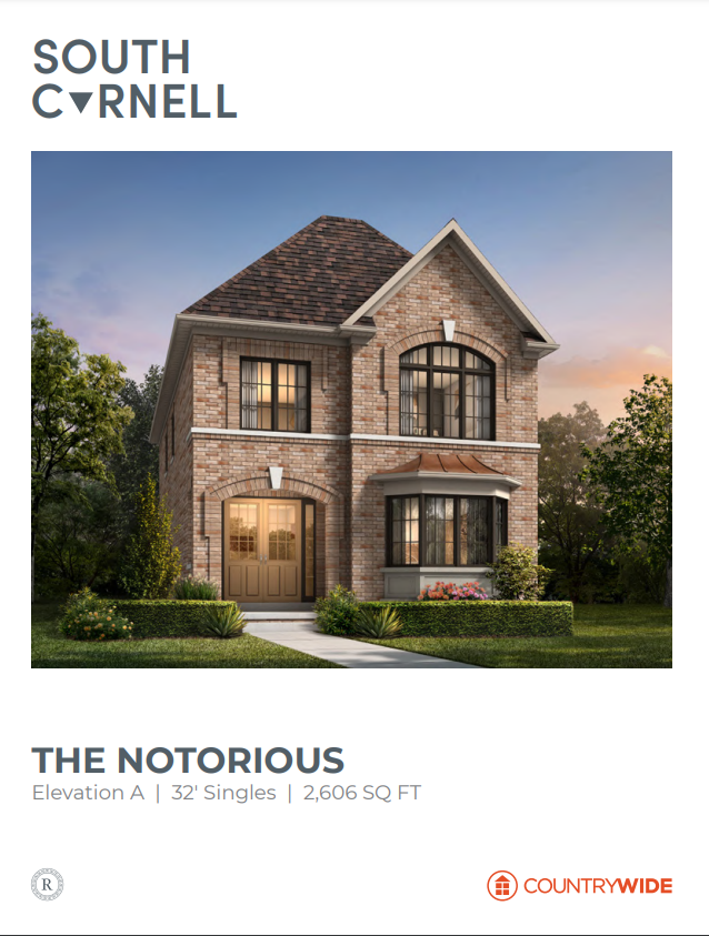 The Notorious - Elev. A floor plan
