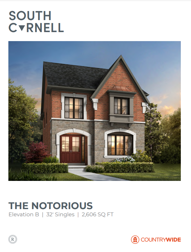 The Notorious - Elev. B floor plan