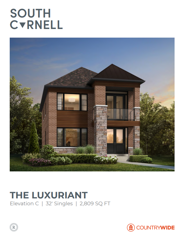 The Luxuriant - Elev. C floor plan