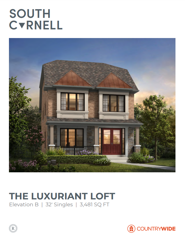 The Luxuriant (Loft) - Elev. B floor plan