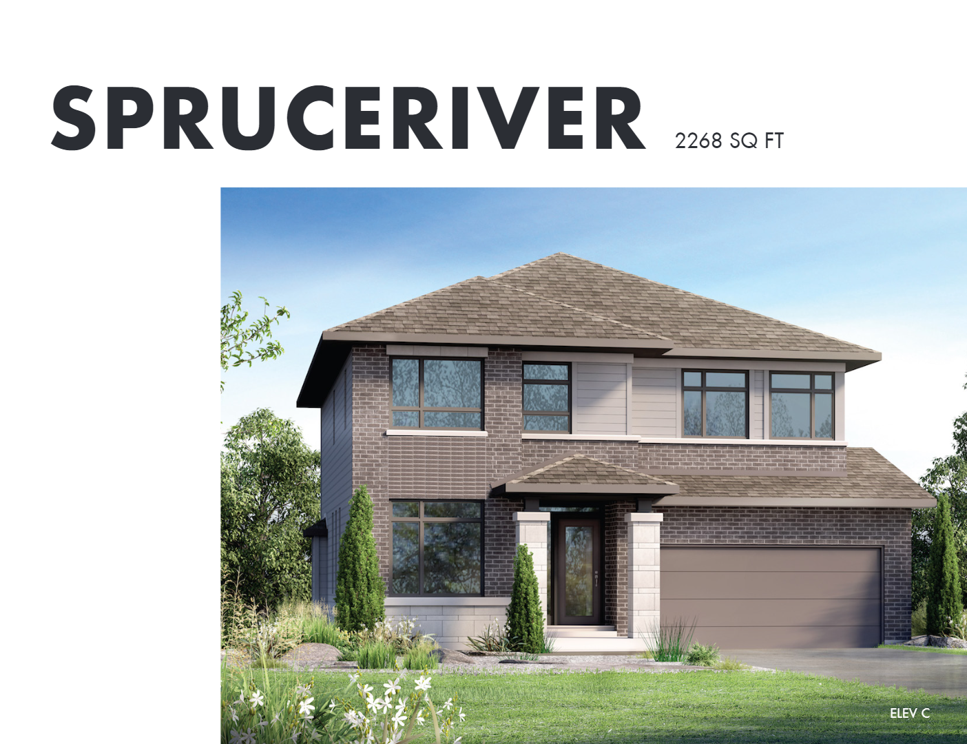 Spruceriver floor plan