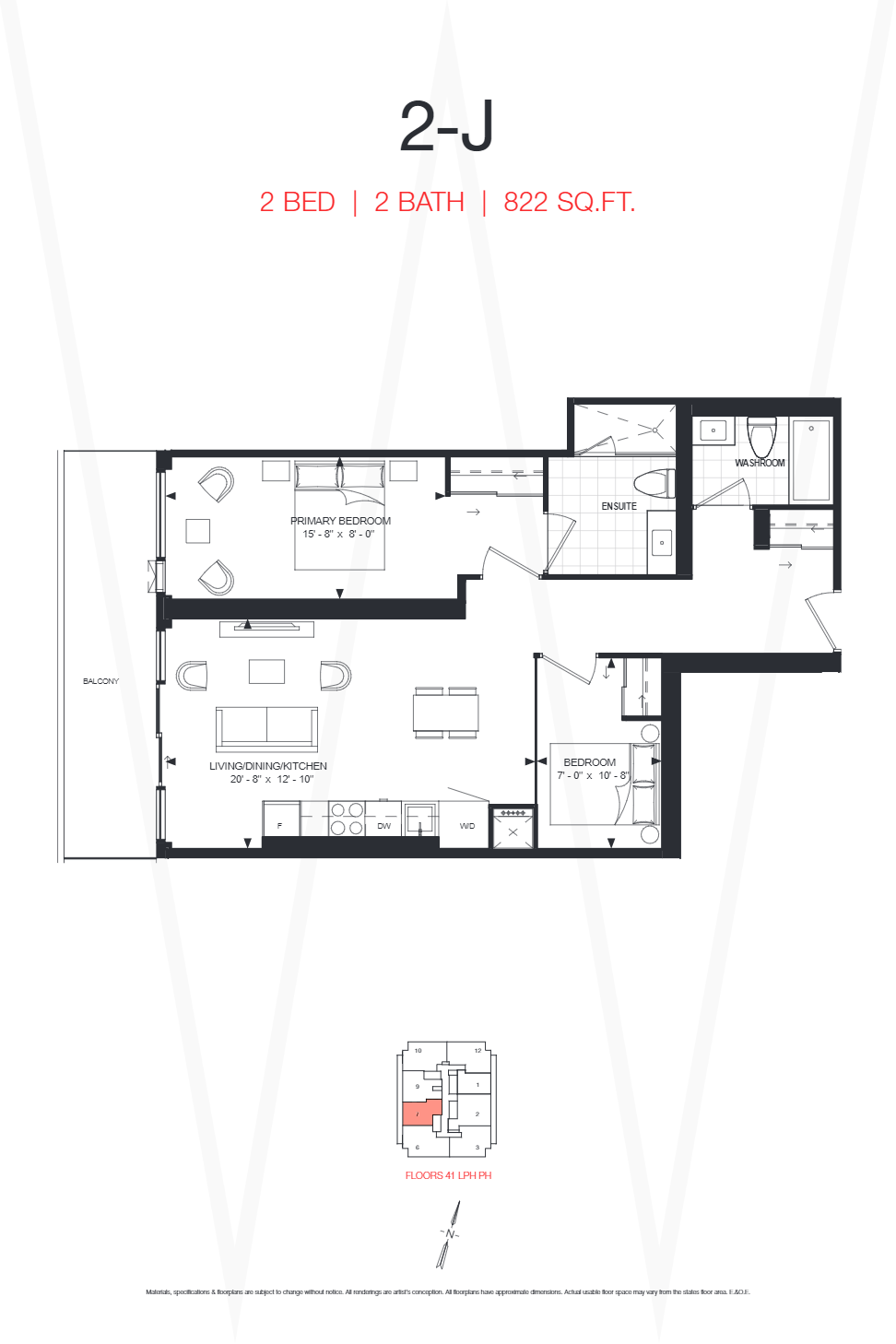 2-J floor plan
