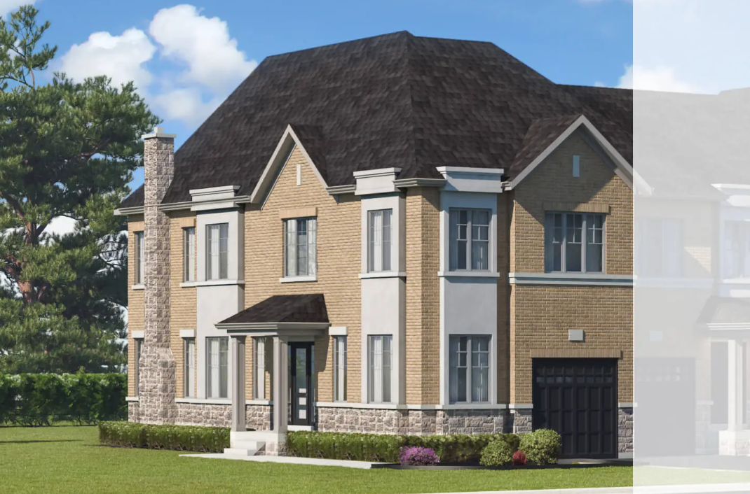 The Oak floor plan