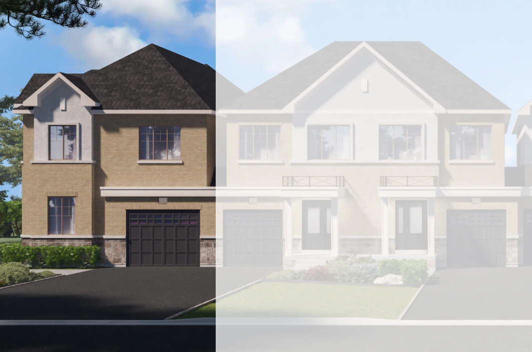 The Rideau floor plan