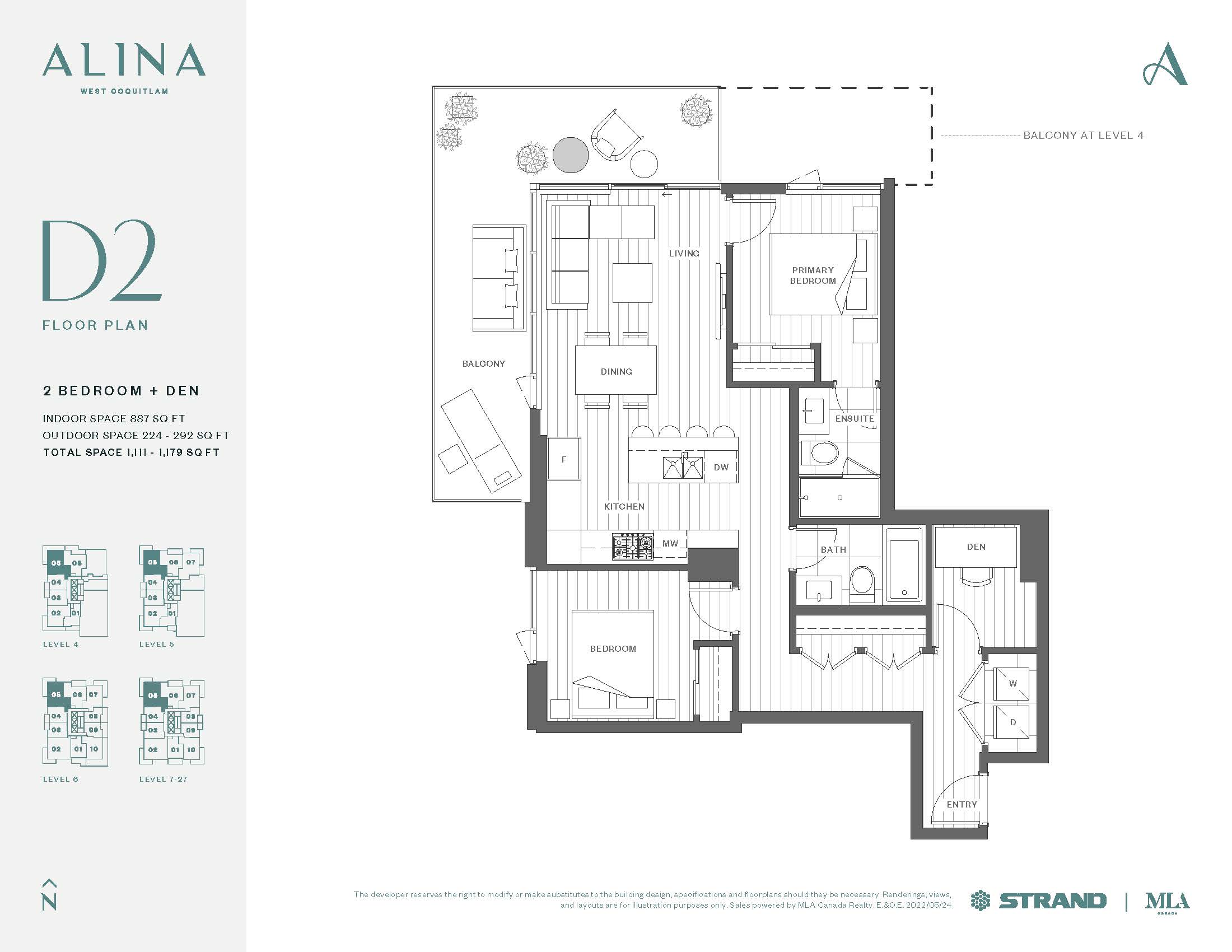 Plan D2 floor plan