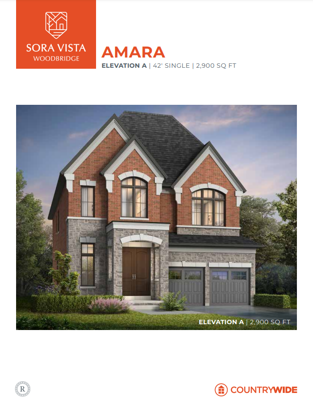Amara - Elev. A floor plan