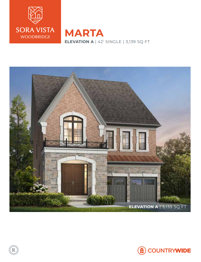 Marta - Elev. A floor plan