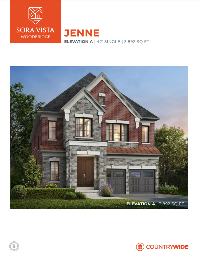 Jenne - Elev. A floor plan