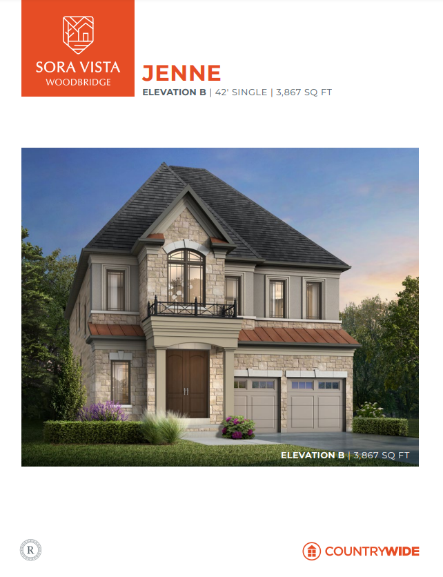 Jenne - Elev. B floor plan