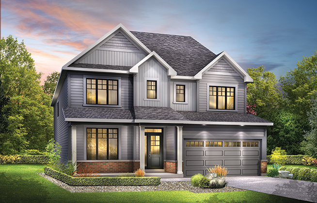 Frontenac floor plan