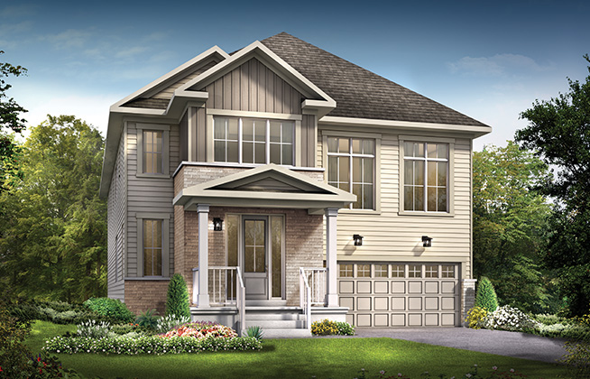 Mapleton floor plan
