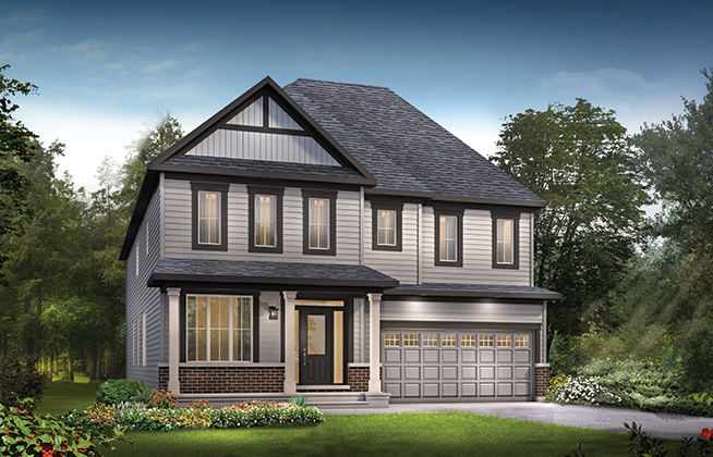 Okanagan - 4 Bedroom floor plan