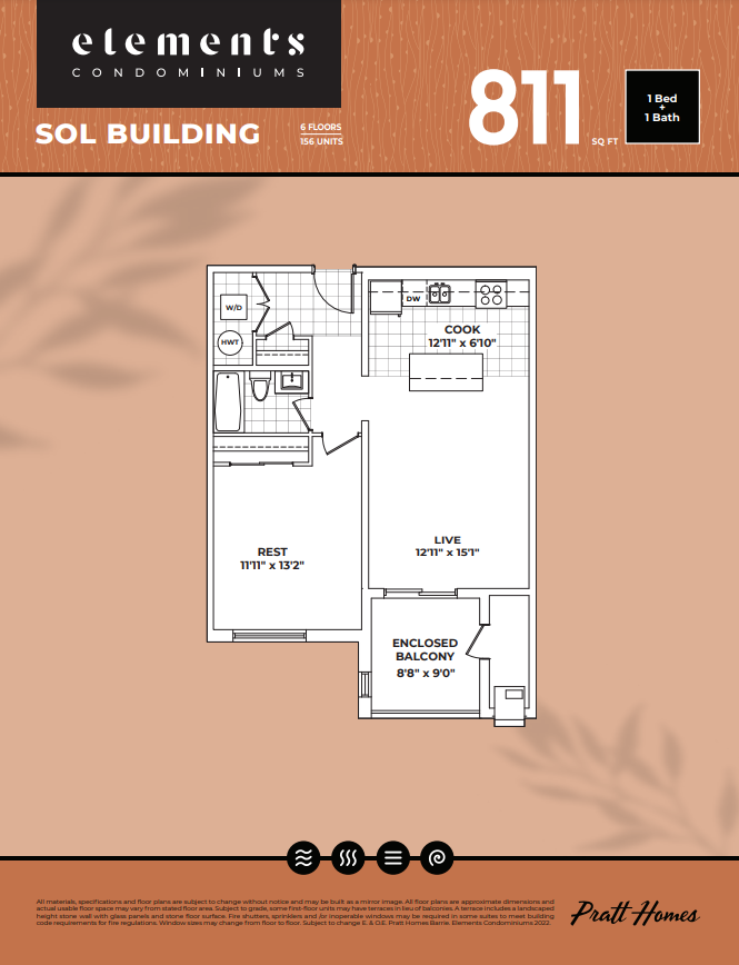 811 floor plan