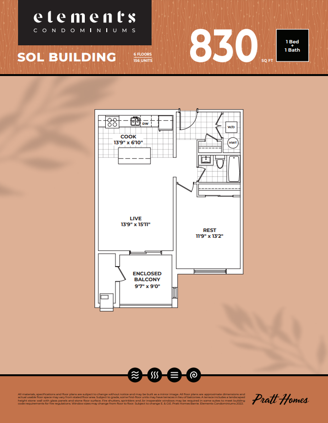 830 floor plan