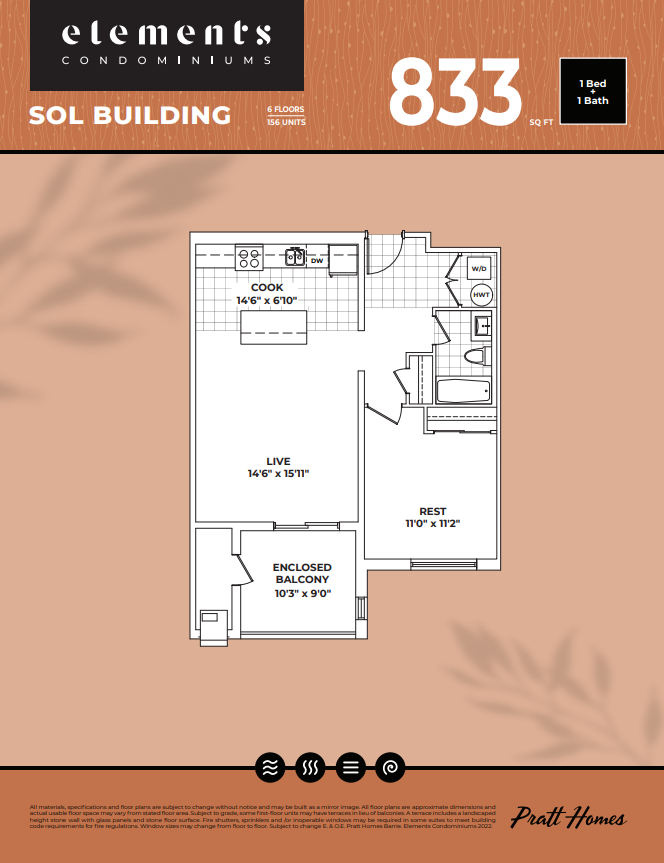 833 floor plan