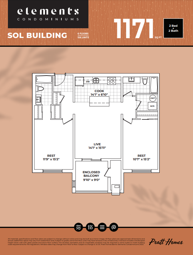1171 floor plan