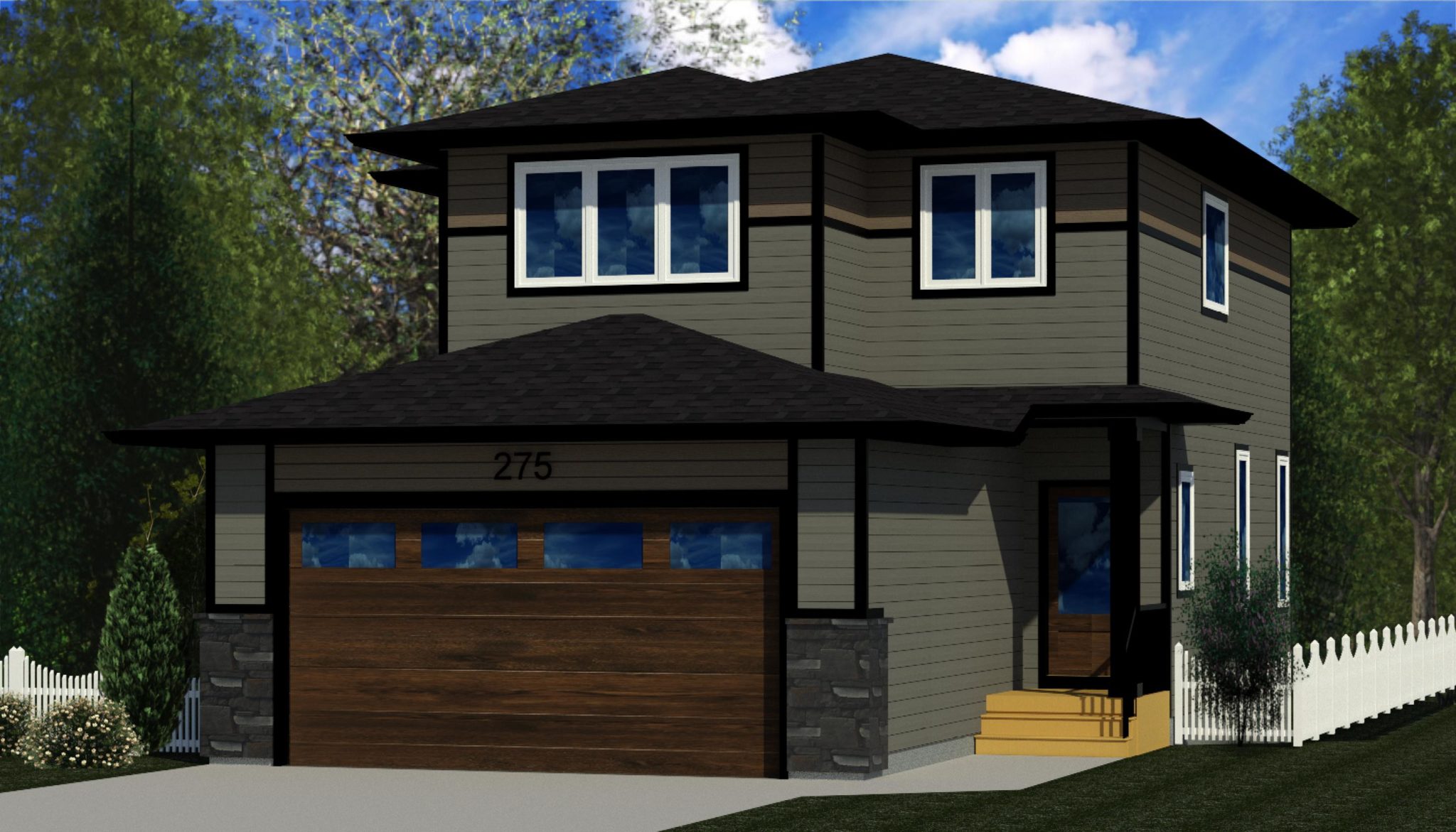 275 Prasad Manor floor plan