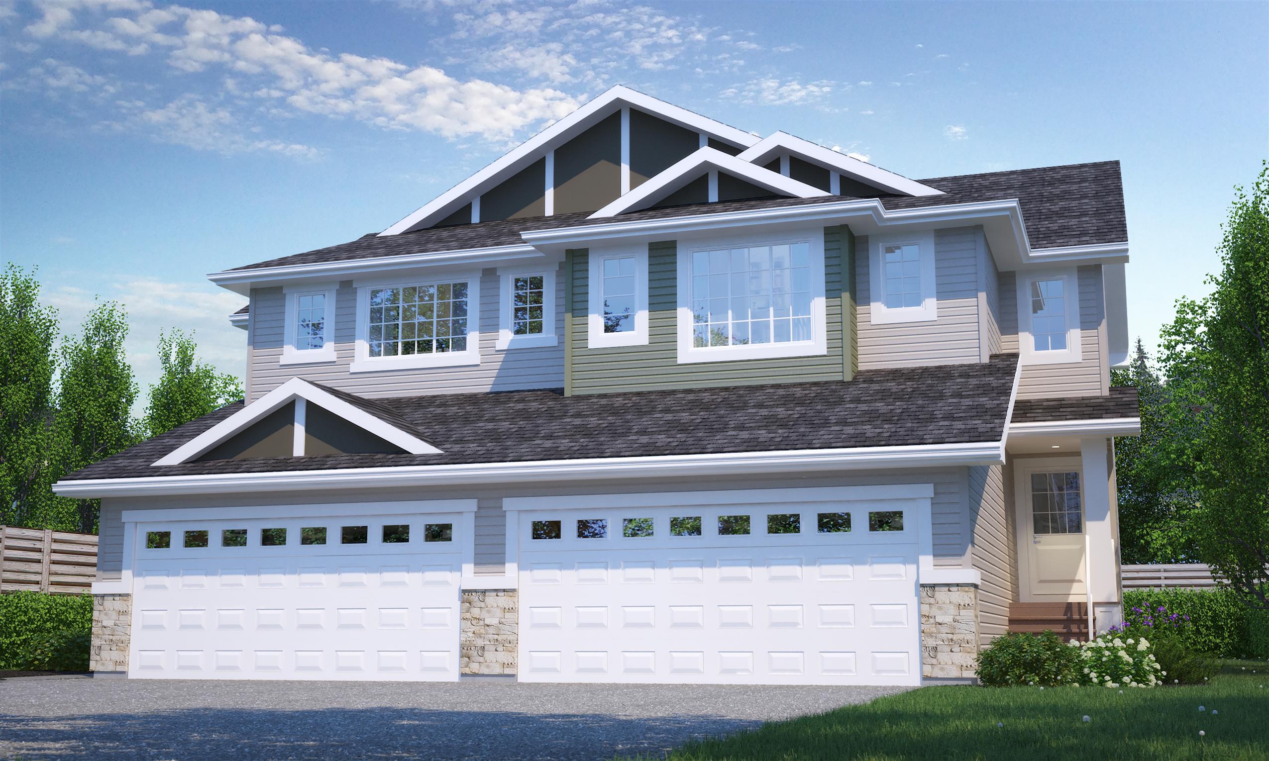 4681 E. Mutrie Crescent floor plan
