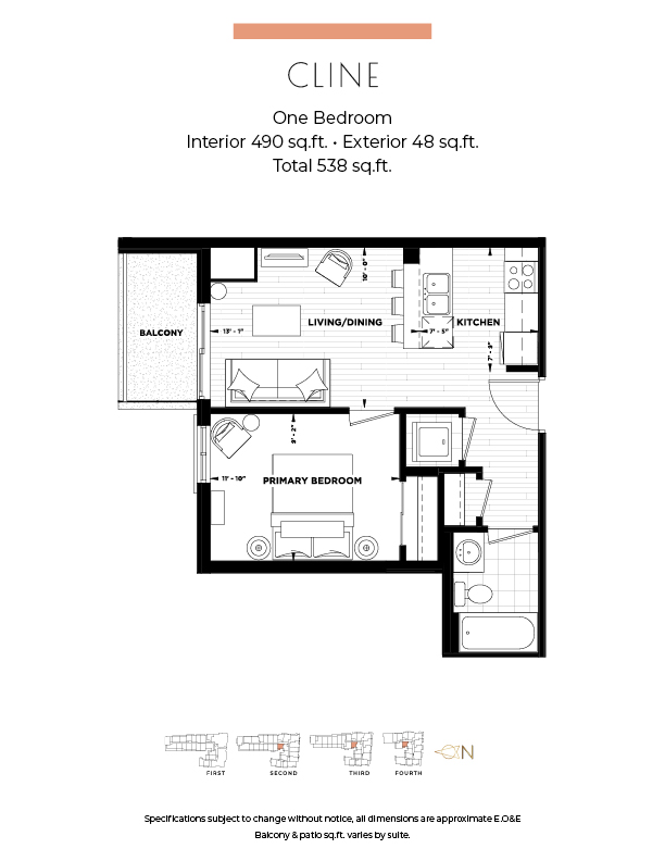 401 floor plan