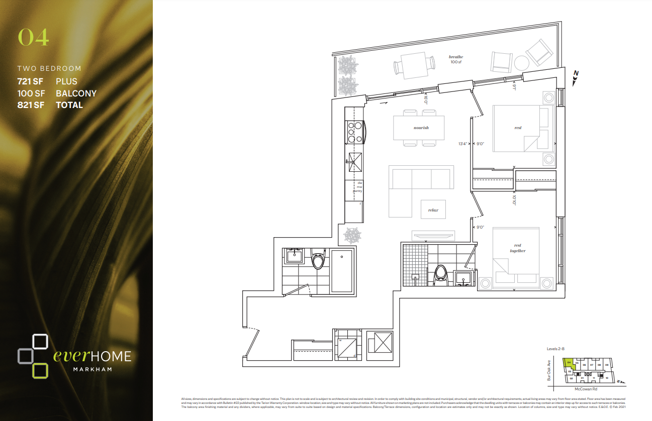 E304 floor plan