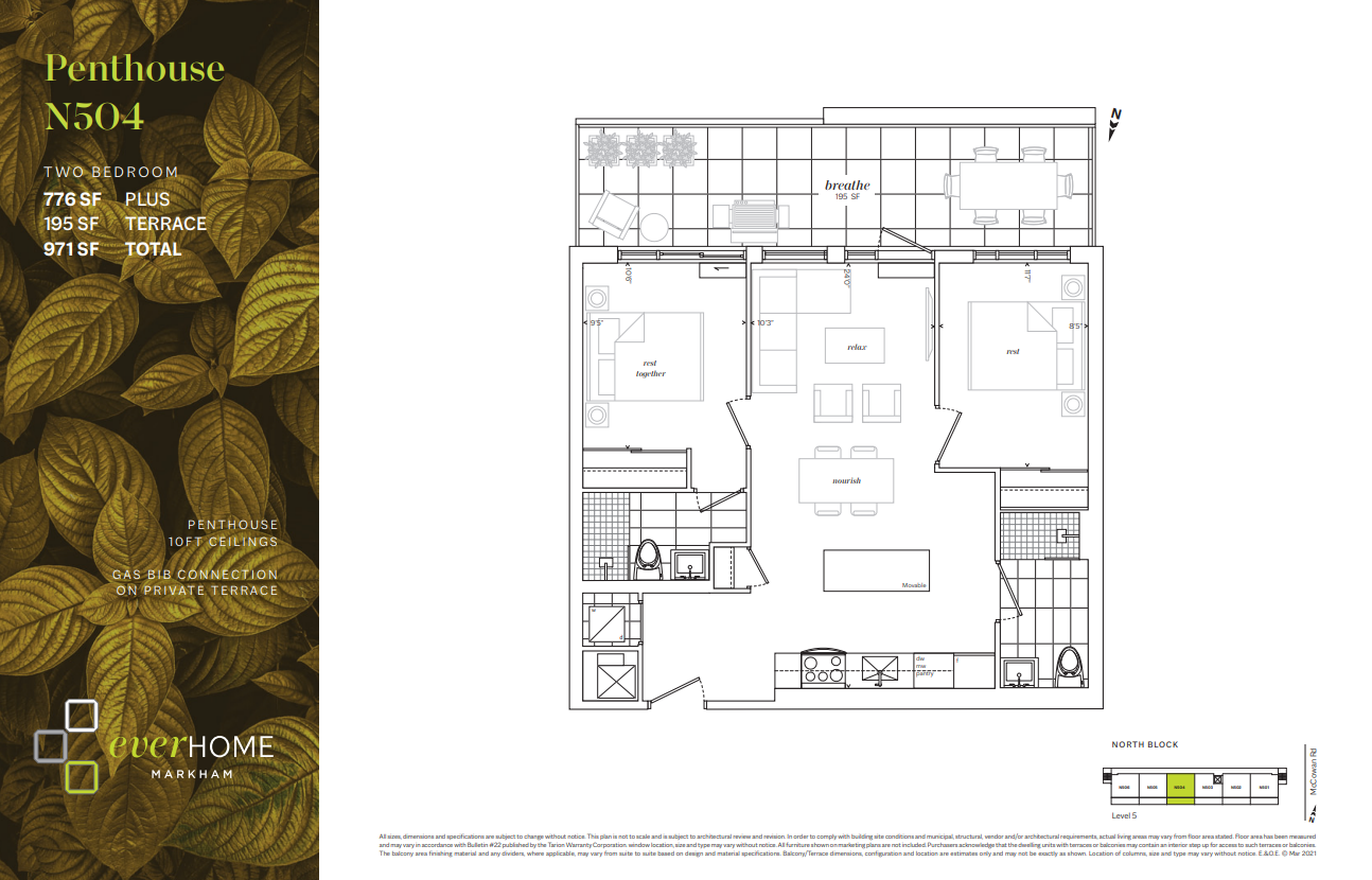 N504 floor plan